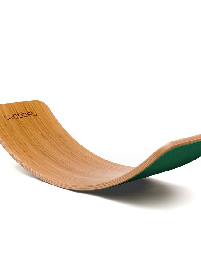 Wobbel Original Bamboe Bladgroen