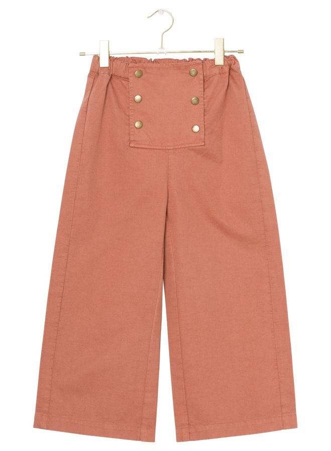 A monday in Copenhagen Tini Pants Clay