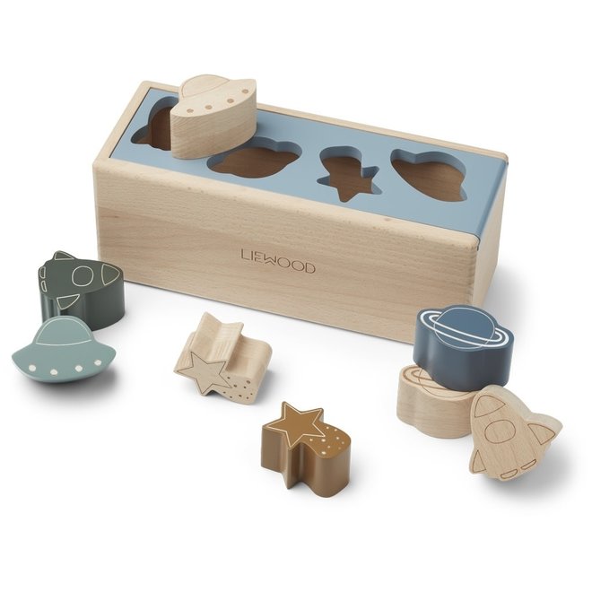 Liewood - Midas puzzle box Space