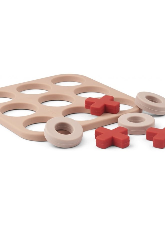Liewood - Kelsey Tic Tac Toe Rose