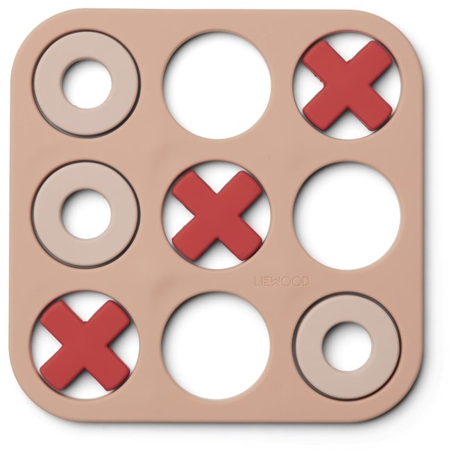 Liewood - Kelsey Tic Tac Toe Rose