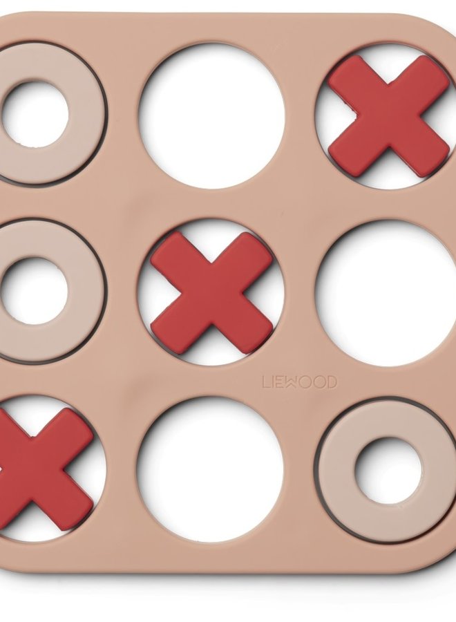 Liewood - Kelsey Tic Tac Toe Rose