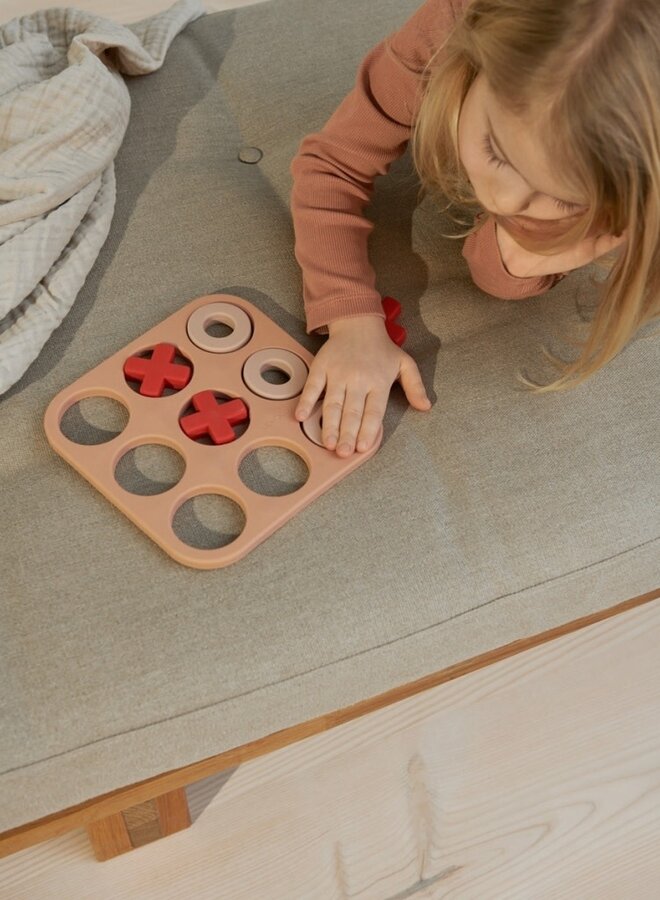 Liewood - Kelsey Tic Tac Toe Rose