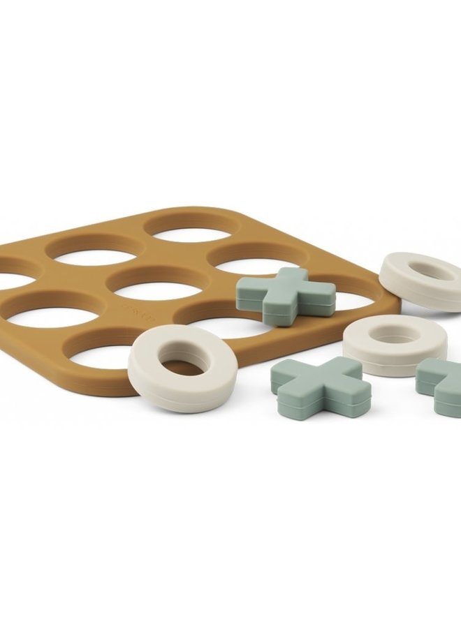 Liewood - Kelsey Tic Tac Toe Golden Caramel
