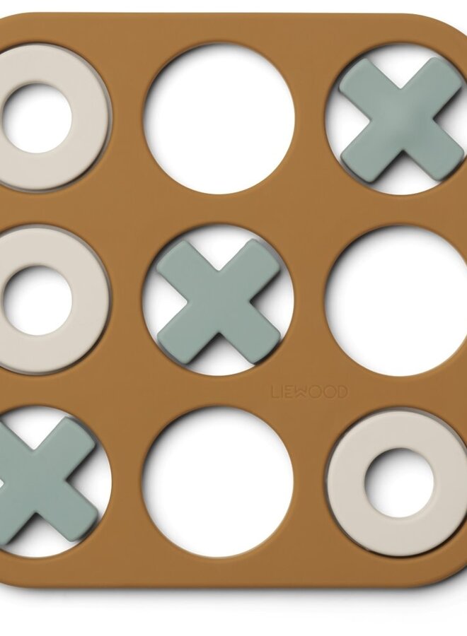 Liewood - Kelsey Tic Tac Toe Golden Caramel
