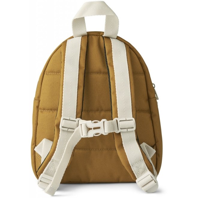 Liewood - Allan Backpack - Cat golden caramel