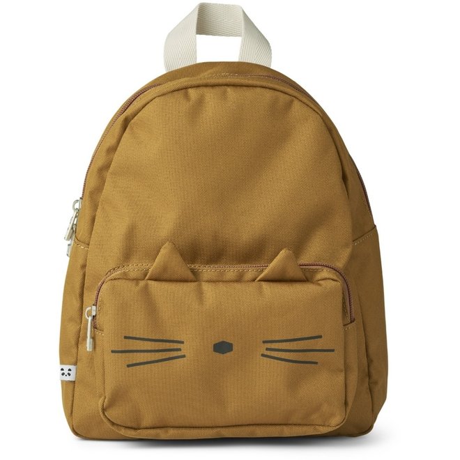 Liewood - Allan Backpack - Cat golden caramel