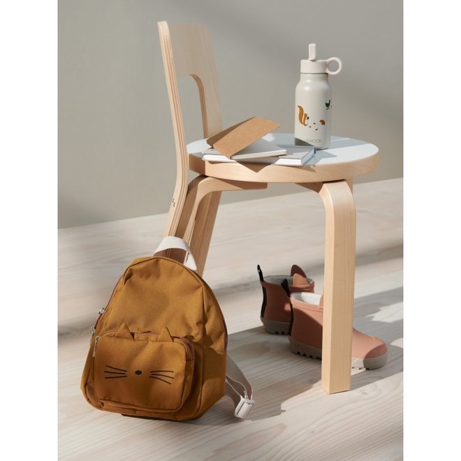 Liewood - Allan Backpack - Cat golden caramel