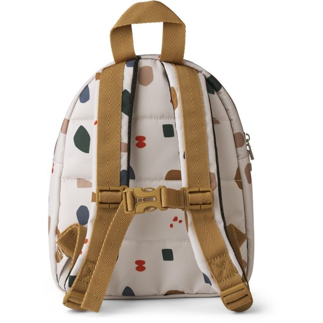 Liewood - Allan Backpack - Geometric foggy mix