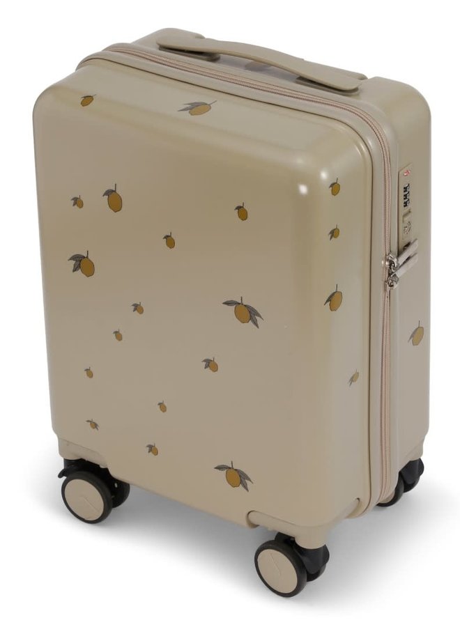 Konges Slojd - Travel suitcase Lemon