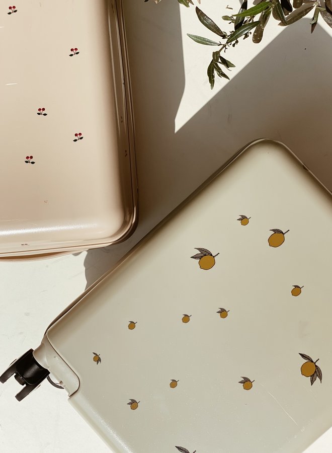 Konges Slojd - Travel suitcase Lemon