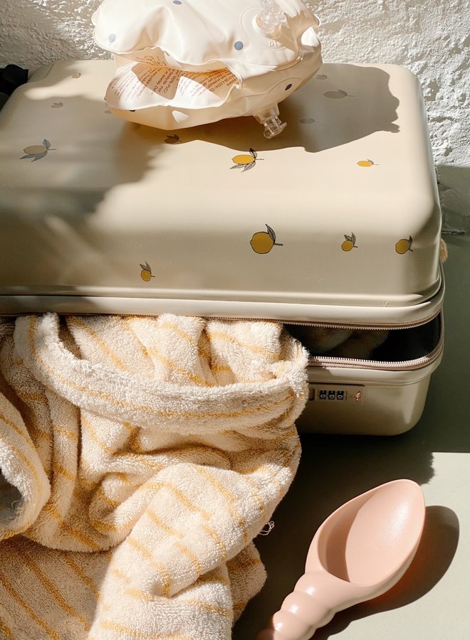 Konges Slojd - Travel suitcase Lemon