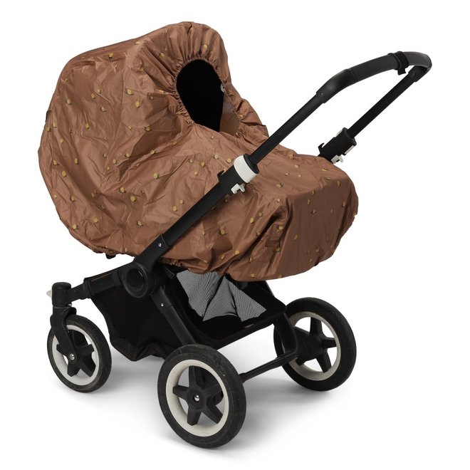 Konges Slojd - Tuba pram cover - Lemon brown