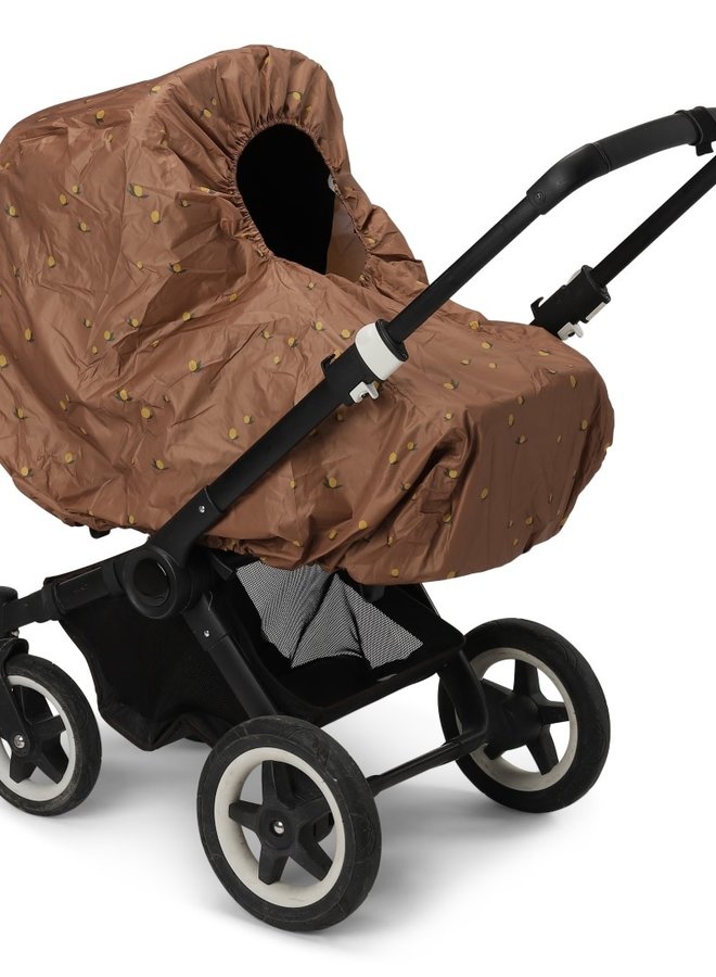 Konges Slojd - Tuba pram cover - Lemon brown