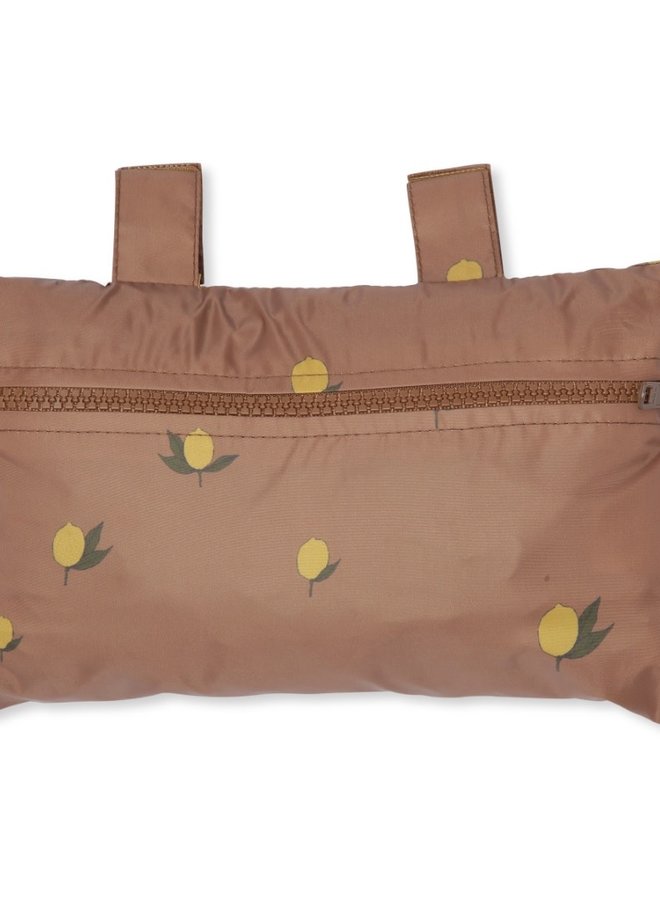 Konges Slojd - Tuba pram cover - Lemon brown