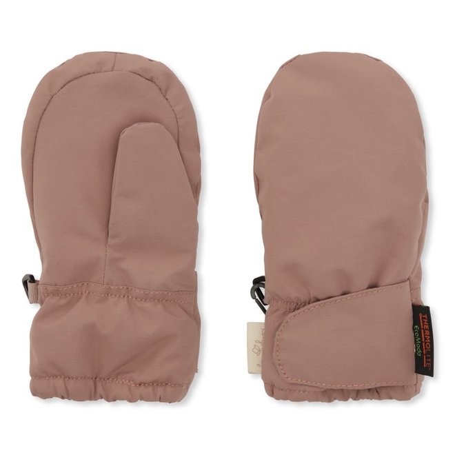 Konges Slojd - Nohr snow mittens - Burlwood