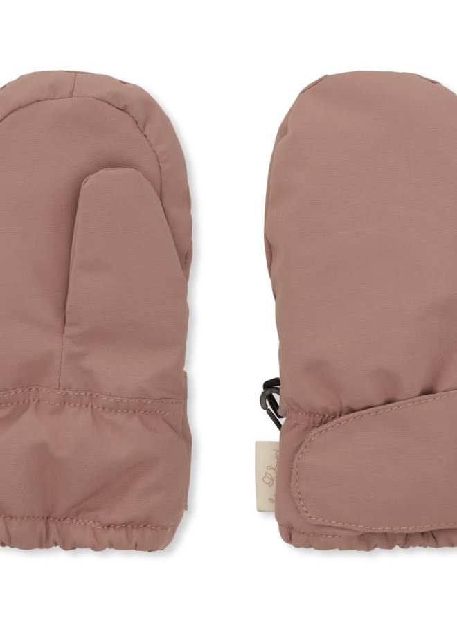 Konges Slojd - Nohr snow mittens - Burlwood
