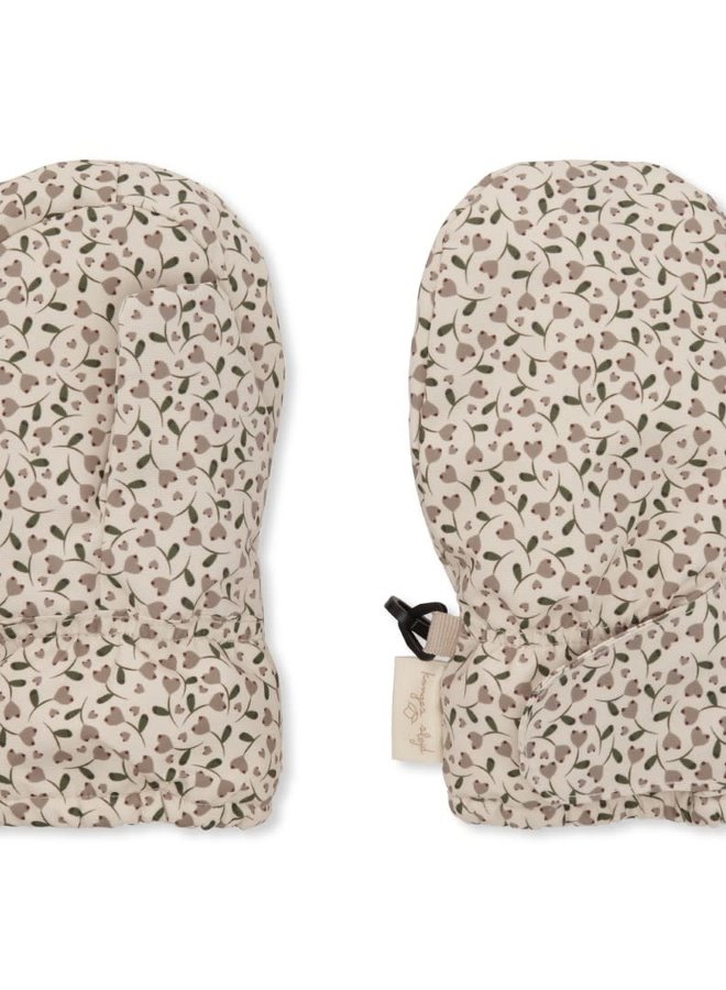 Konges Slojd - Nohr snow mittens - Milk tank