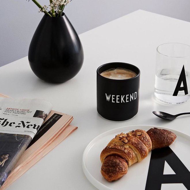 GRATIS - Design Letters CUP - WEEKEND