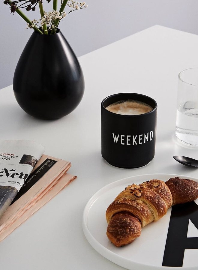 GRATIS - Design Letters CUP - WEEKEND