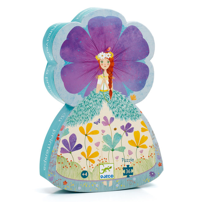 Djeco - La princesse du printemps - 36 pcs