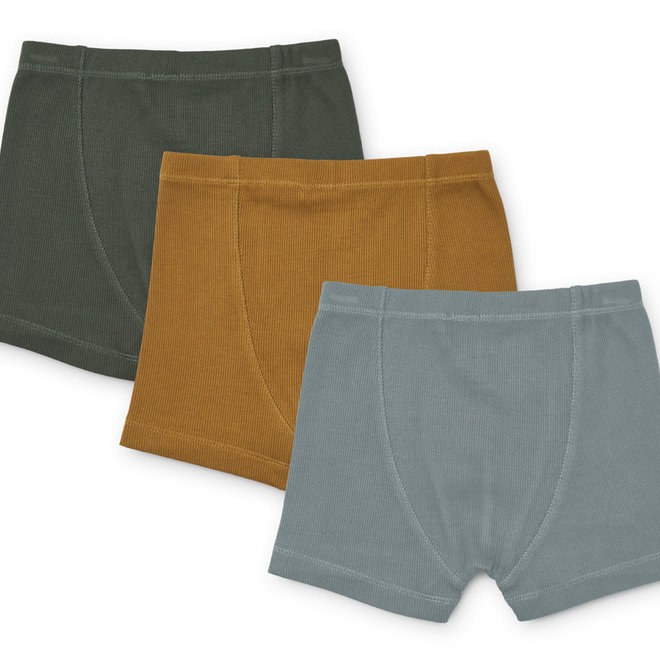 Liewood - Felix boxers (3-pack) - Blue fog multi mix