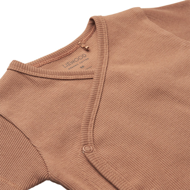 Liewood - Hali body stocking (2 pack) - Tuscany rose