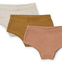 Liewood - Nicky hipsters 3-pack - Tuscany rose multi mix