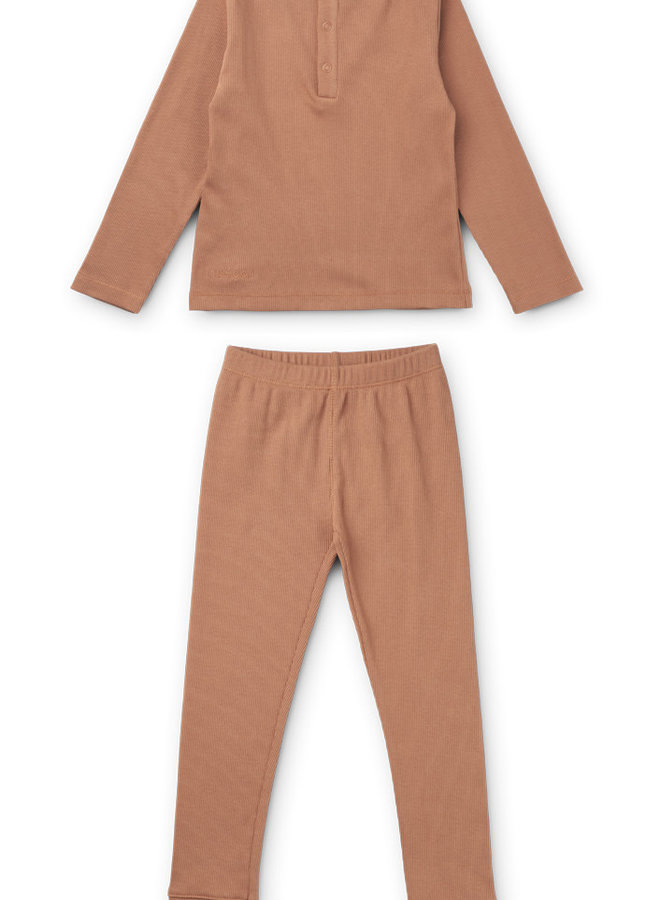 Liewood - Wilhelm pyamas set - Tuscany rose