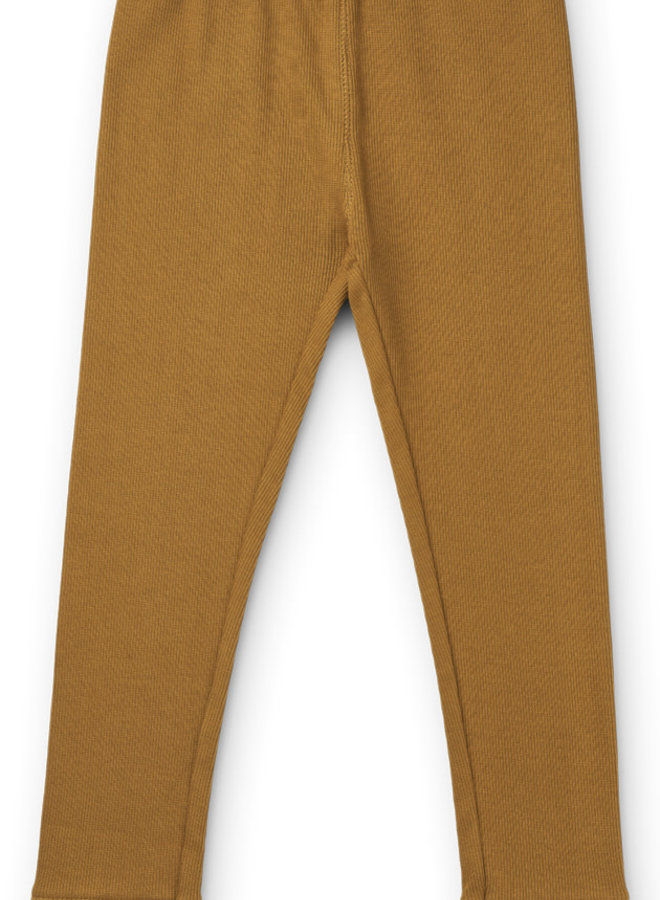 Liewood - Wilhelm pyamas set -  Golden caramel