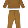 Liewood - Wilhelm pyamas set -  Golden caramel