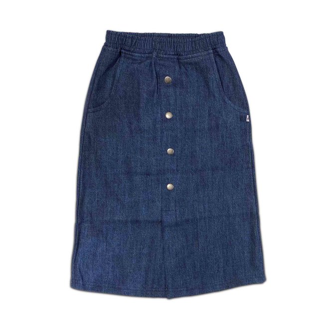 Cos I Said So - Buttoned skirt denim