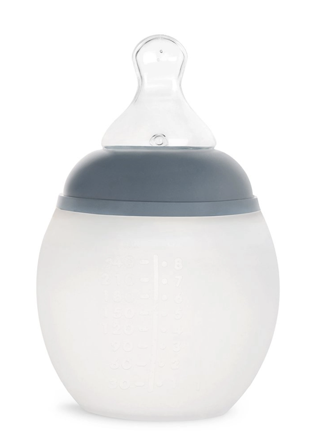 Elhee - Baby bottle Blue Grey - 240  ml