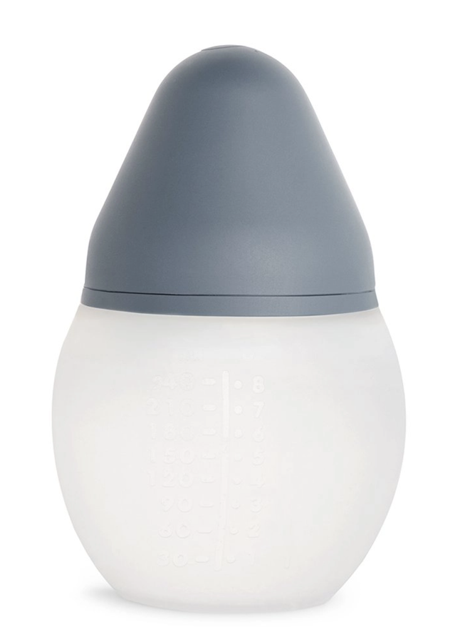 Elhee - Baby bottle Blue Grey - 240  ml