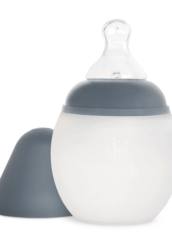 Elhee - Baby bottle Blue Grey - 240 ml