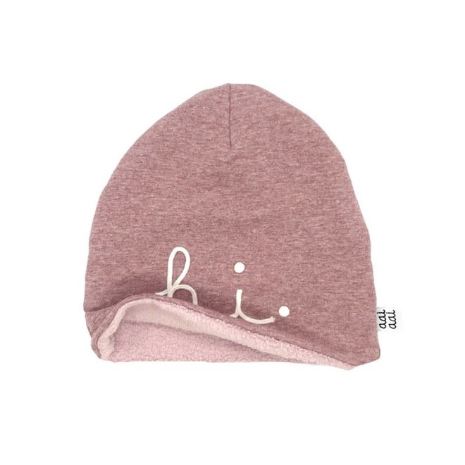 Aai Aai - Winterbeanie Pink