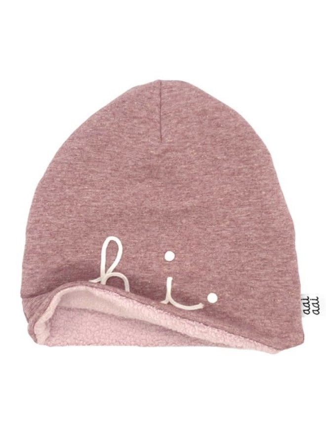 Aai Aai - Winterbeanie Pink