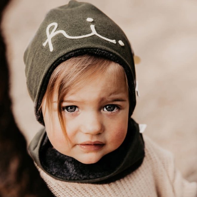 Aai Aai - Winterbeanie Khaki