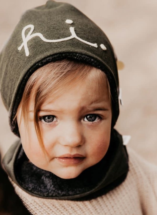 Aai Aai - Winterbeanie Khaki