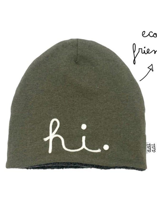 Aai Aai - Winterbeanie Khaki