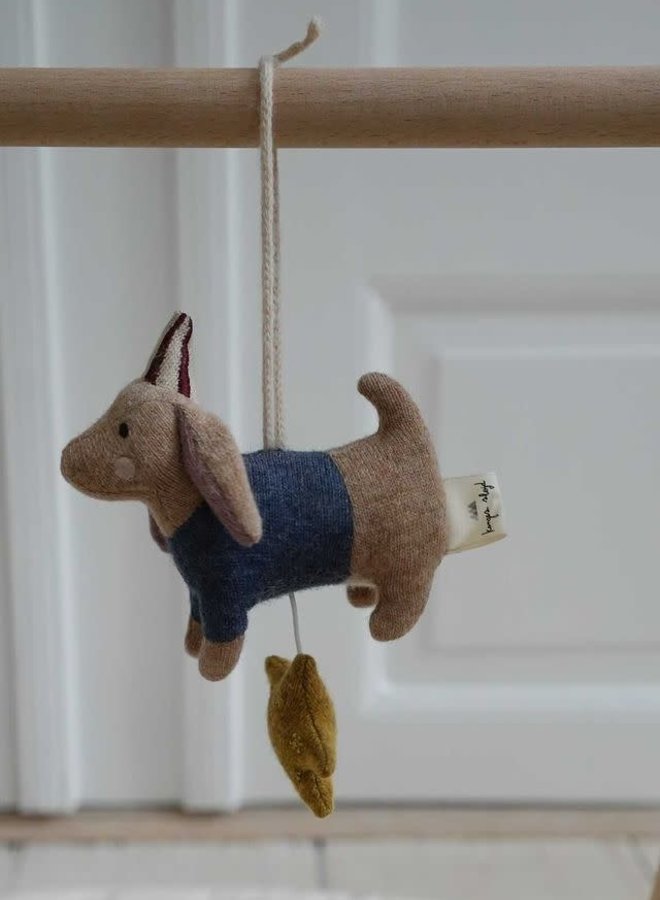 Konges Slojd - Music toys Circus puppy