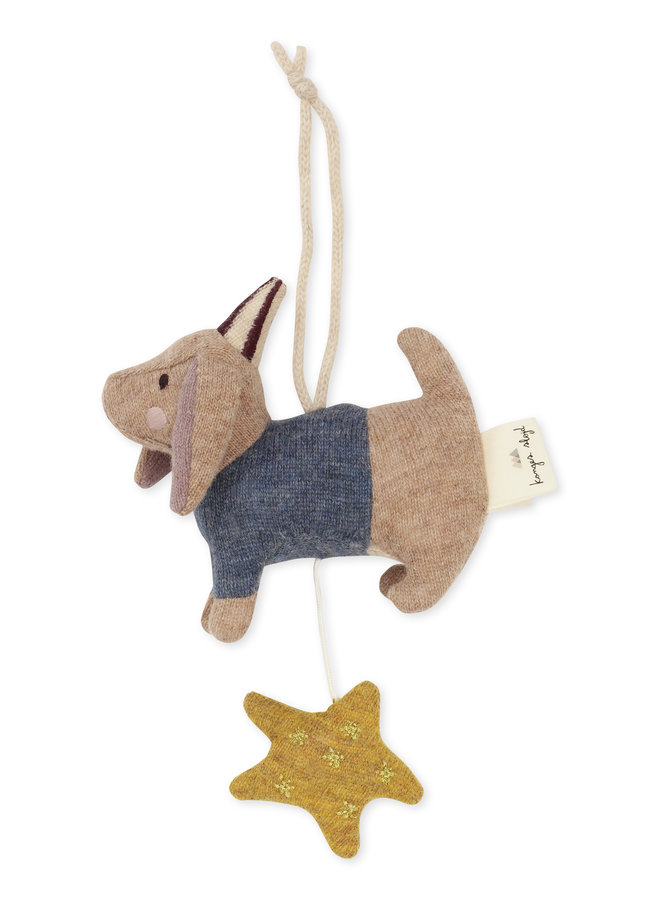 Konges Slojd - Music toys Circus puppy