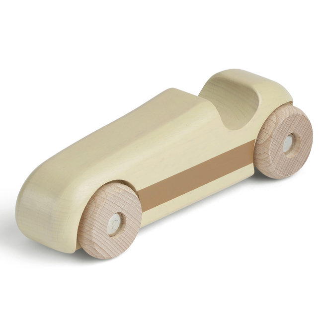 Konges Slojd - Wood race car Limonade