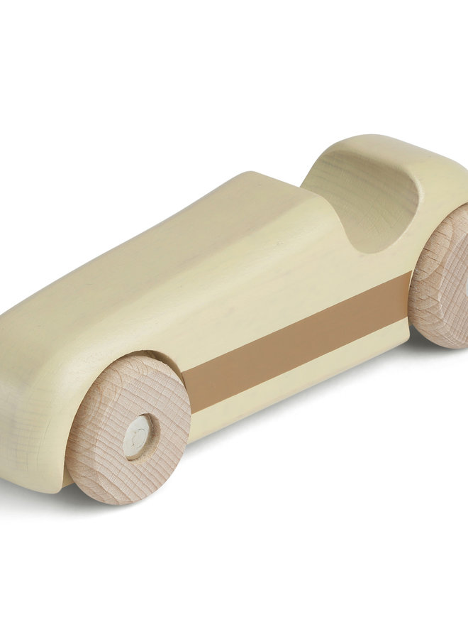 Konges Slojd - Wood race car Limonade