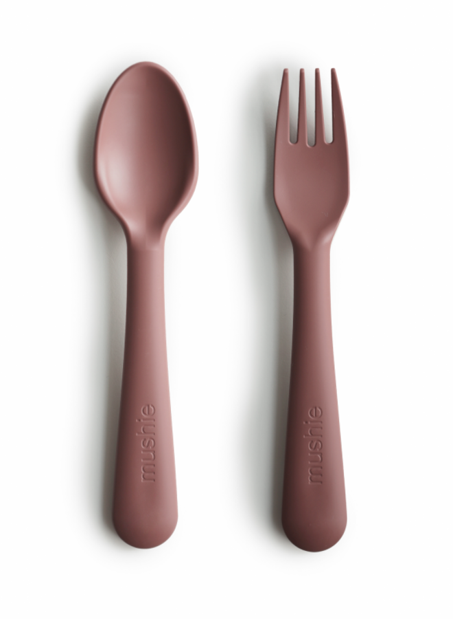 Mushie - Fork and spoon - Woodchuck