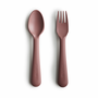 Mushie - Fork and spoon - Woodchuck