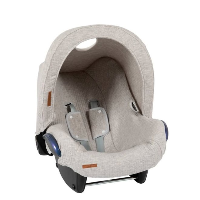 Little Dutch - car seat 0+ sun canopy - Pure grey