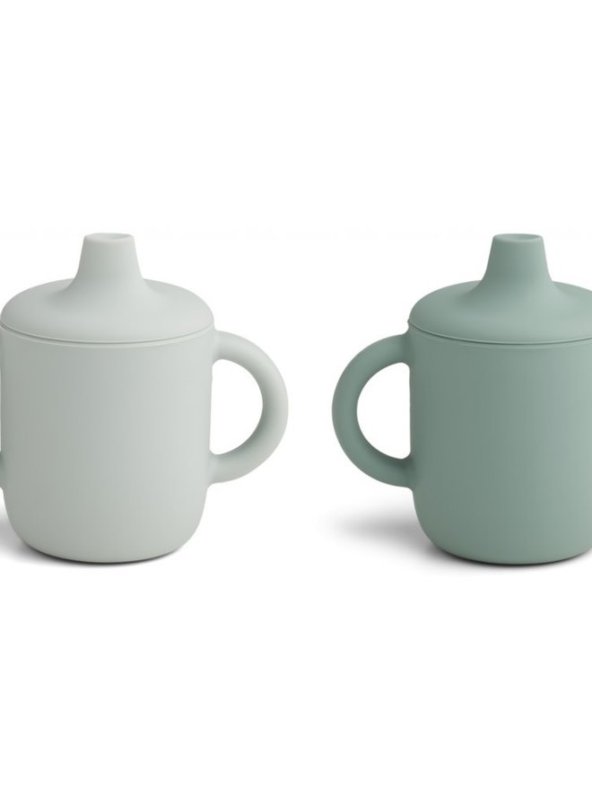 Liewood - Neil cup (2 pack) -  Mint mix