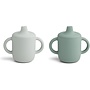 Liewood - Neil cup (2 pack) -  Mint mix