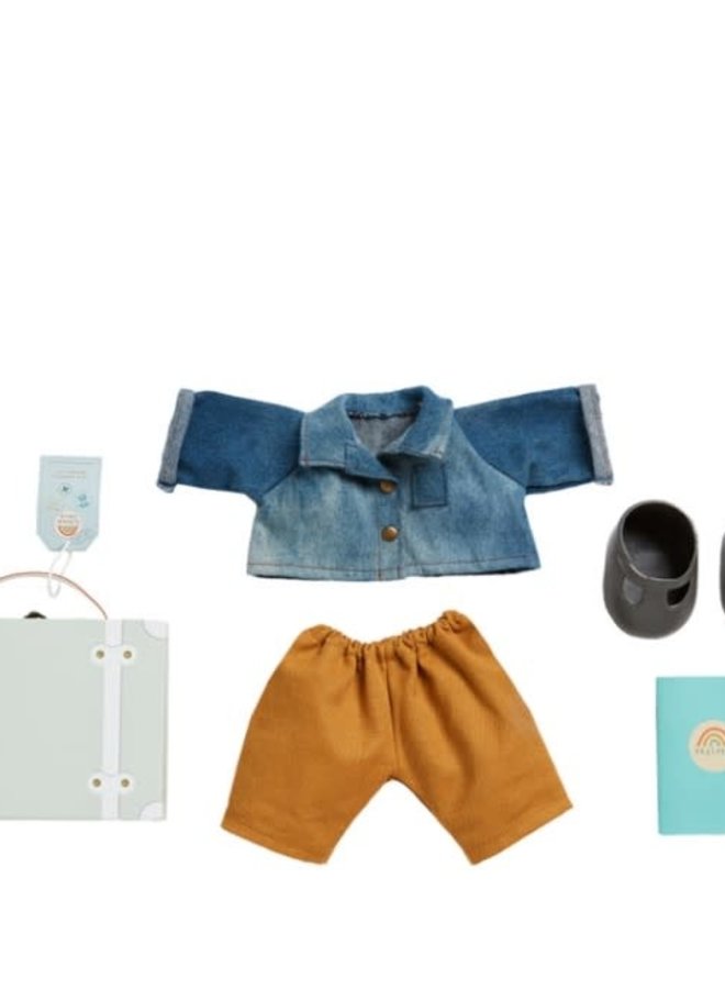 Olli & Ella - Travel Tog Sage